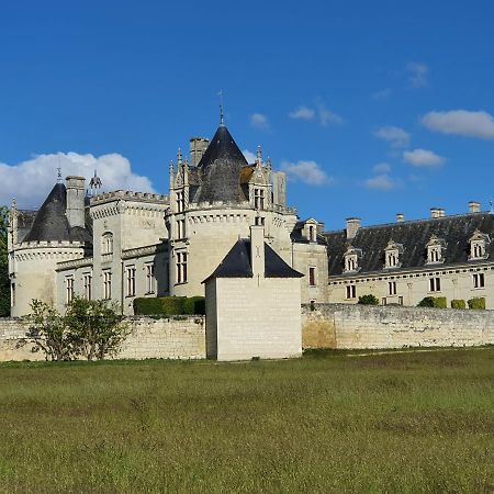 Le Gite Du Puits Aubert Breze Buitenkant foto